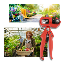 Carica l'immagine nel visualizzatore di Gallery, Potatore da giardino e strumento di innesto - Ozerty