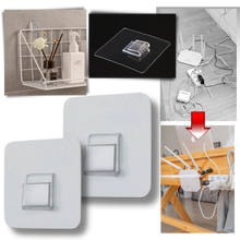 Carica l'immagine nel visualizzatore di Gallery, Confezione di ganci da parete adesivi - Ozerty
