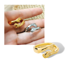 Carica l'immagine nel visualizzatore di Gallery, Anello di abbraccio creativo