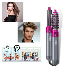 Carica l'immagine nel visualizzatore di Gallery, Set di piastre per capelli 5 in 1 - Ozerty