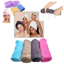 Carica l'immagine nel visualizzatore di Gallery, Asciugamano per capelli asciutto istantaneo - Ozerty