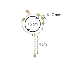 Carica l'immagine nel visualizzatore di Gallery, Bracciale a campana di giada Hetian - Ozerty