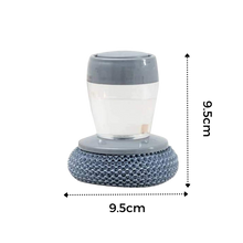 Carica l'immagine nel visualizzatore di Gallery, Spazzola palmare per l'erogazione di sapone da cucina - Ozerty