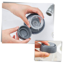 Carica l'immagine nel visualizzatore di Gallery, Spazzola palmare per l'erogazione di sapone da cucina - Ozerty