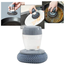 Carica l'immagine nel visualizzatore di Gallery, Spazzola palmare per l'erogazione di sapone da cucina - Ozerty