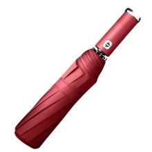 Carica l'immagine nel visualizzatore di Gallery, Ombrello da sole e pioggia a LED antivento