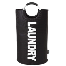 Carica l'immagine nel visualizzatore di Gallery, Borsa pieghevole per il cesto della biancheria con manici - Ozerty