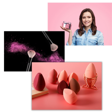 Carica l'immagine nel visualizzatore di Gallery, Spugna morbida per il trucco - Ozerty