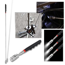 Carica l'immagine nel visualizzatore di Gallery, Strumento di raccolta magnetico retrattile con LED - Ozerty