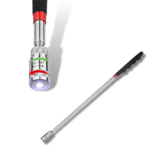 Carica l'immagine nel visualizzatore di Gallery, Strumento di raccolta magnetico retrattile con LED - Ozerty