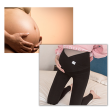 Carica l'immagine nel visualizzatore di Gallery, Leggings di maternità - Ozerty