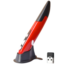 Carica l'immagine nel visualizzatore di Gallery, Mouse senza fili a forma di penna - Ozerty