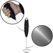 Carica l'immagine nel visualizzatore di Gallery, Montalatte elettrico portatile con supporto - Ozerty