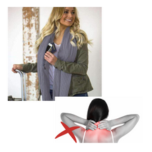 Carica l'immagine nel visualizzatore di Gallery, Calda sciarpa con tasca nascosta - Ozerty