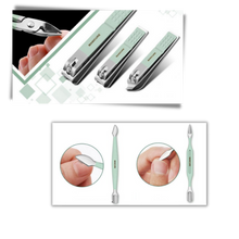 Carica l'immagine nel visualizzatore di Gallery, Set manicure portatile