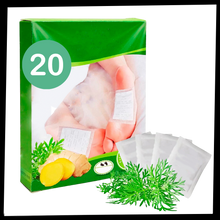 Carica l'immagine nel visualizzatore di Gallery, Cuscinetti per piedi disintossicanti naturali - Ozerty