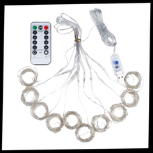 Carica l'immagine nel visualizzatore di Gallery, Luci fatate per tende con telecomando - Ozerty