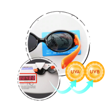 Carica l'immagine nel visualizzatore di Gallery, Occhiali da sole polarizzati per bambini con cinturino per età 0 - 3