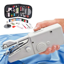 Carica l'immagine nel visualizzatore di Gallery, Macchina per cucire manuale e kit da cucito - Ozerty