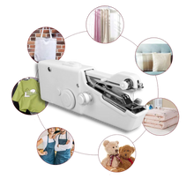 Carica l'immagine nel visualizzatore di Gallery, Macchina per cucire manuale e kit da cucito