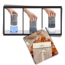 Carica l'immagine nel visualizzatore di Gallery, Straccio di ricambio 3pz - Ozerty