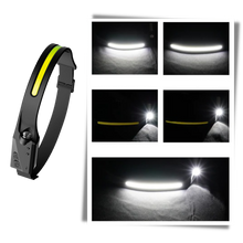 Carica l'immagine nel visualizzatore di Gallery, Lampada frontale a led ricaricabile - Ozerty