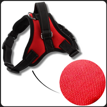 Carica l'immagine nel visualizzatore di Gallery, Imbracatura per cani a sella regolabile riflettente - Ozerty