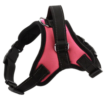 Carica l'immagine nel visualizzatore di Gallery, Imbracatura per cani a sella regolabile riflettente