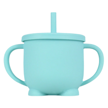 Carica l'immagine nel visualizzatore di Gallery, Tazza per bebè in silicone