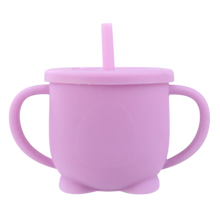 Carica l'immagine nel visualizzatore di Gallery, Tazza per bebè in silicone