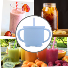 Carica l'immagine nel visualizzatore di Gallery, Tazza per bebè in silicone