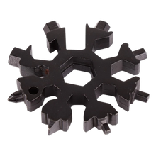 Carica l'immagine nel visualizzatore di Gallery, Multiutensile a fiocco di neve in acciaio inossidabile 18-in-1