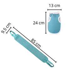 Carica l'immagine nel visualizzatore di Gallery, Splish splash scrubber e kit da bagno - Ozerty