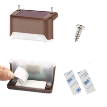 Carica l'immagine nel visualizzatore di Gallery, Luci LED solari per gradini (4 pezzi) - Ozerty