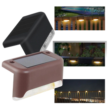 Carica l'immagine nel visualizzatore di Gallery, Luci LED solari per gradini (4 pezzi) - Ozerty