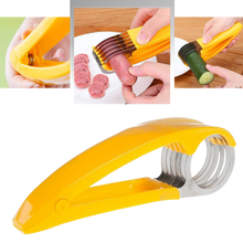 Carica l'immagine nel visualizzatore di Gallery, Affettatrice di banane in acciaio inossidabile - Ozerty