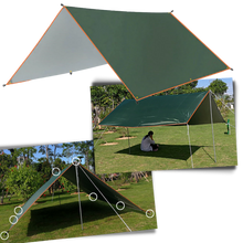 Carica l'immagine nel visualizzatore di Gallery, Set di teli da campeggio impermeabili - Ozerty