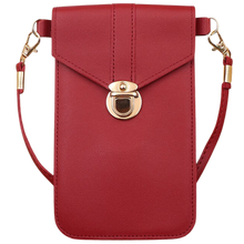 Carica l'immagine nel visualizzatore di Gallery, Borsa a tracolla per telefono touchscreen