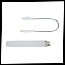 Carica l'immagine nel visualizzatore di Gallery, Luce di crescita per piante USB LED con palo flessibile - Ozerty