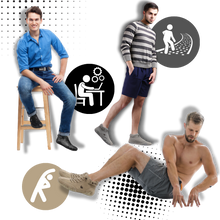 Carica l'immagine nel visualizzatore di Gallery, Sneakers ultraconfortevoli in pelle scamosciata - Ozerty