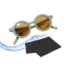 Carica l'immagine nel visualizzatore di Gallery, Occhiali da sole rotondi vintage per bambini da 1 a 5 anni - Ozerty