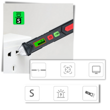 Carica l'immagine nel visualizzatore di Gallery, Penna per la misurazione della tensione