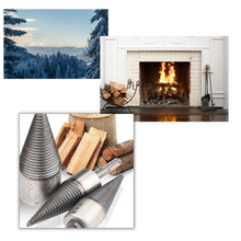 Carica l'immagine nel visualizzatore di Gallery, Punta da trapano per spaccalegna - Ozerty