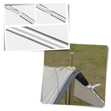 Carica l'immagine nel visualizzatore di Gallery, Set di teli da campeggio impermeabili - Ozerty