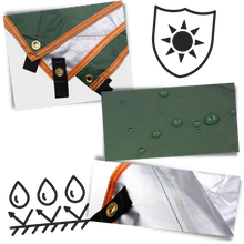 Carica l'immagine nel visualizzatore di Gallery, Set di teli da campeggio impermeabili