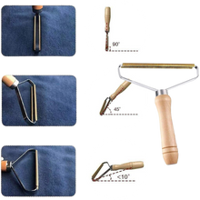 Carica l'immagine nel visualizzatore di Gallery, Rimuovi-peli di animali domestici in legno - Ozerty