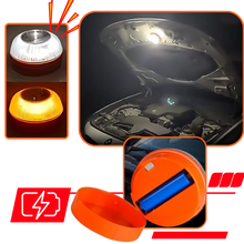 Carica l'immagine nel visualizzatore di Gallery, Luce Stroboscopica LED per Emergenza Auto Accreditata