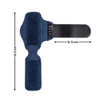 Carica l'immagine nel visualizzatore di Gallery, Raddrizzatore per dita dei piedi regolabile e discreto - Ozerty