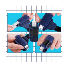Carica l'immagine nel visualizzatore di Gallery, Raddrizzatore per dita dei piedi regolabile e discreto - Ozerty