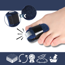 Carica l'immagine nel visualizzatore di Gallery, Raddrizzatore per dita dei piedi regolabile e discreto - Ozerty